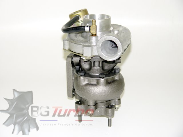 TURBO GARRETT TBO338 RECONDITIONNÉ EN FRANCE - FIAT LANCIA CROMA THEMA 2000T 834C.146 2,0 L 150 166 CV - 466384-0004
